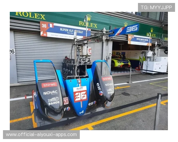 WEC车队优化维修区轮换机制，效率持续提高