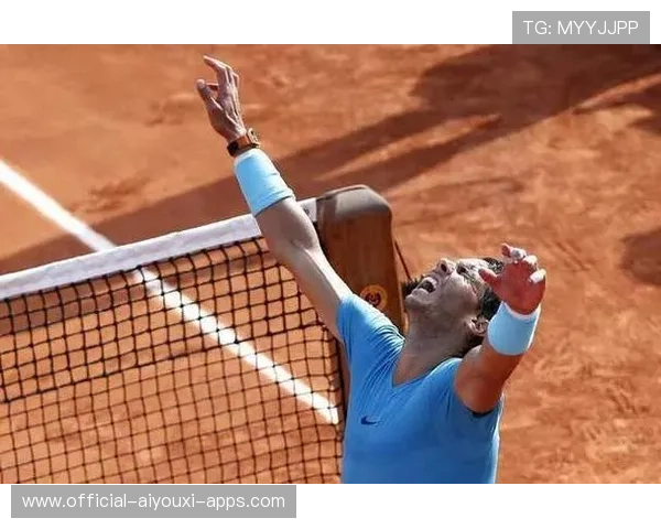 纳达尔体能全开