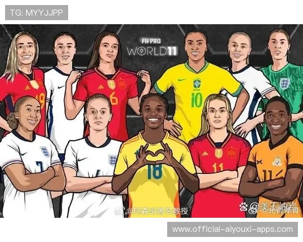 邦马蒂获FIFPRO女足年度最佳阵投票2953票,展现非门将球员的绝对统治力 邦马蒂获FIFPRO女足年度最佳阵投票2953票,展现非门将球员的绝对统治力